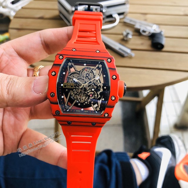 理查德米勒RICHARD MILLE RM 35-02 RAFAEL NADAL男士系列高端腕表  gjs2201